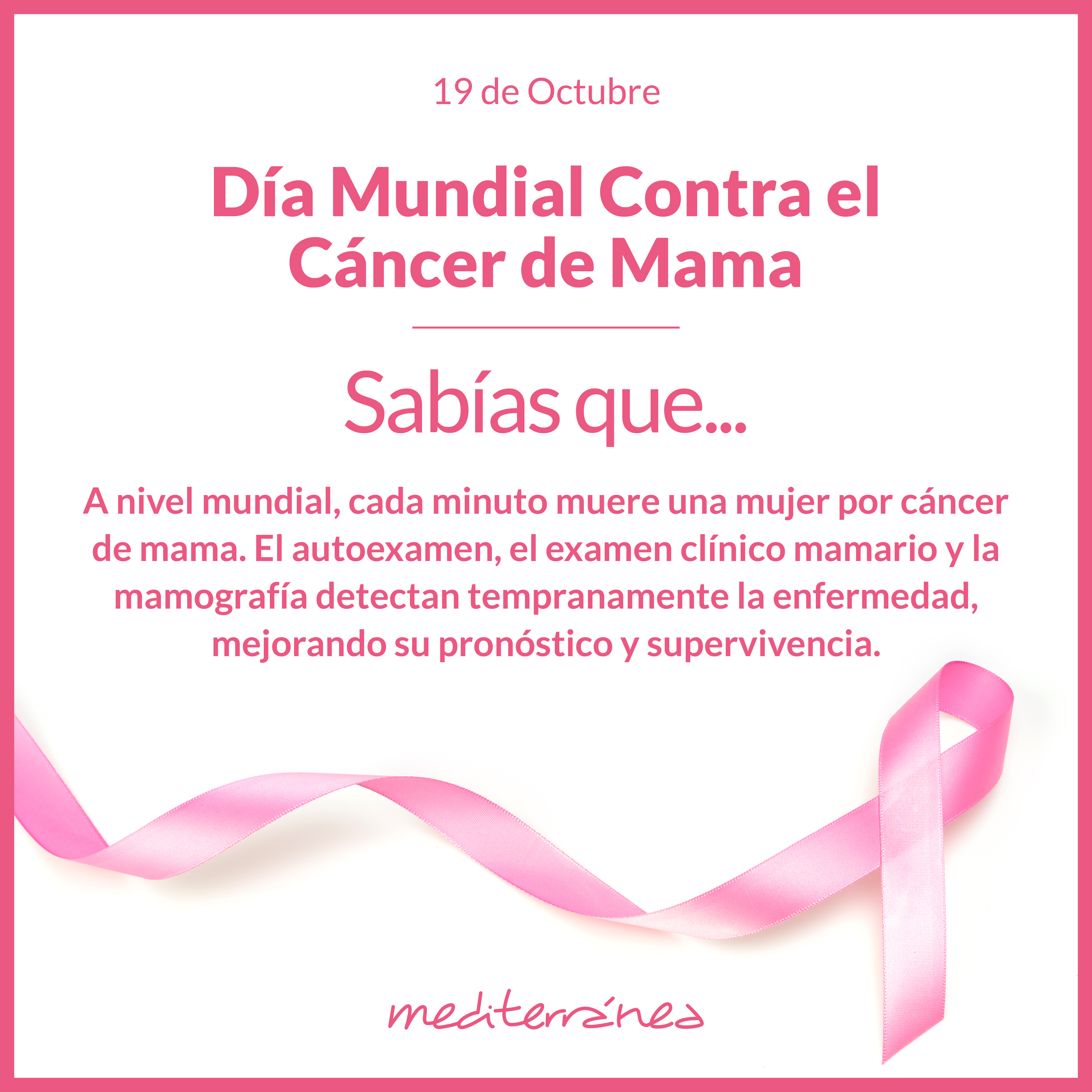 Dia Mundial contra el cáncer de mama