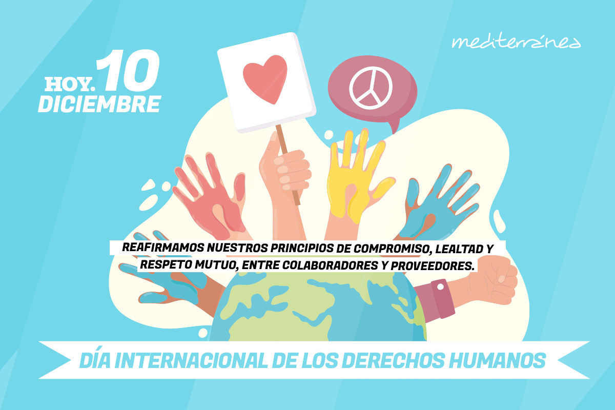 10 de diciembre - Día Internacional de los Derechos Humanos