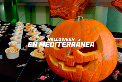 Halloween se celebra en Mediterránea